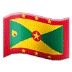 🇬🇩 flag: Grenada display on Samsung